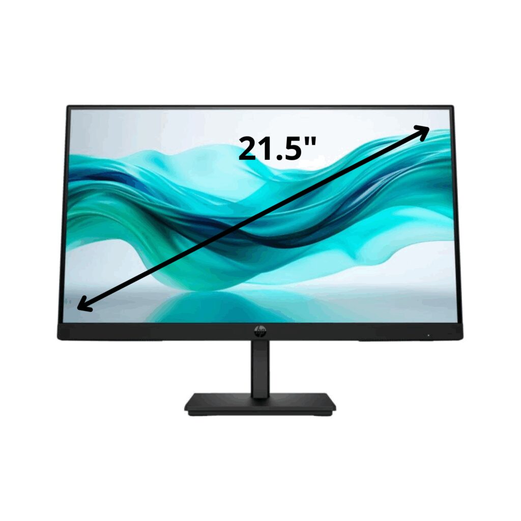 Monitor HP Serie 3 Pro 21.45" FHD, pantalla IPS (AK2F1UT)