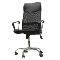 Silla Genova Ejecutiva con Respaldo de Malla