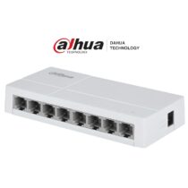 Switch Dahua de 8 puertos módelo DH-SF1008BL