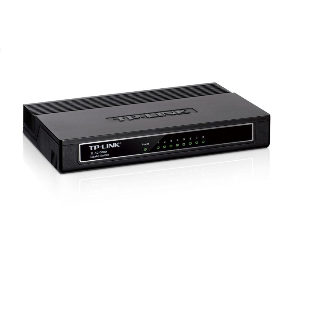 Switch TP Link 8ptos Gigabit