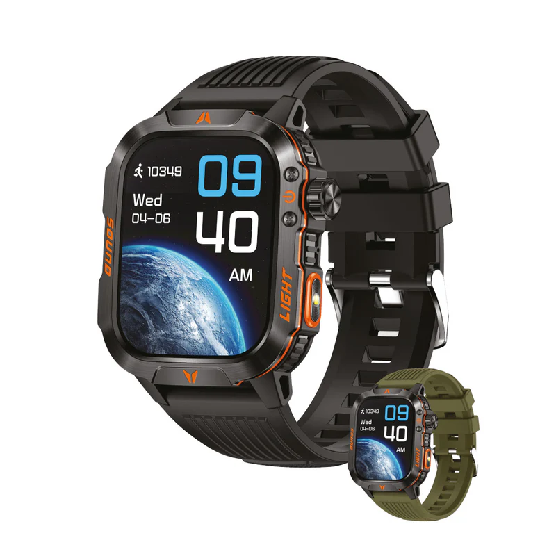 Smartwatch Deportivo Everest Marca Perfect Choice PC-270195