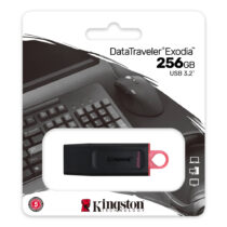 Memoria Usb Kingston 256GB 3.2 Negro (DTX/256GB)