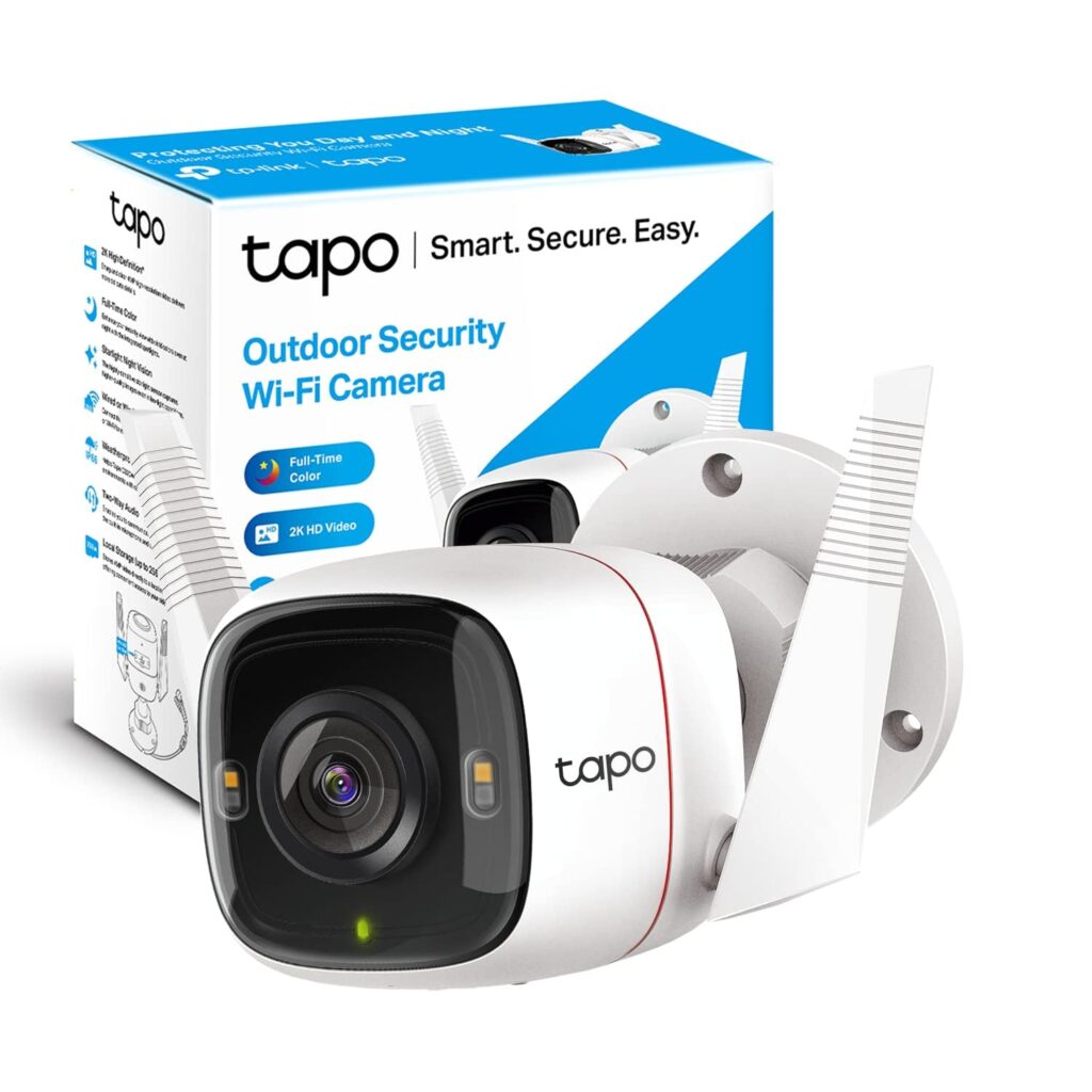 Cámara TP-LINK TAPO C320WS, 2K