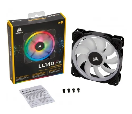Ventilador Corsair LL140 RGB
