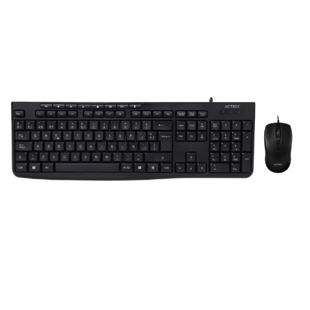 Kit Teclado y Mouse Acteck Creator Prime MK455