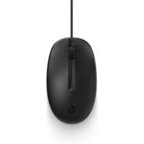 Mouse Hp Alámbrico 265A9UT Color negro