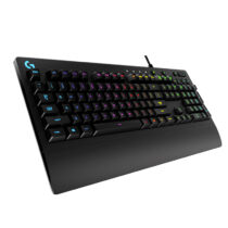 Teclado Gamer Logitech G213 Prodigy LED RGB Alámbrico Negro