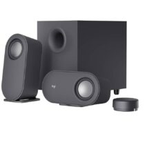 Bocinas Logitech Z407, 80W