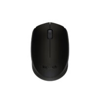 Mouse Logitech M170 Inalambrico Negro, 910-004940