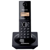 Teléfono Panasonic Digital Inalámbrico Negro KX-TG1711MEB