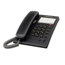 Teléfono Panasonic Unilinea Modelo KX-TS550MEB