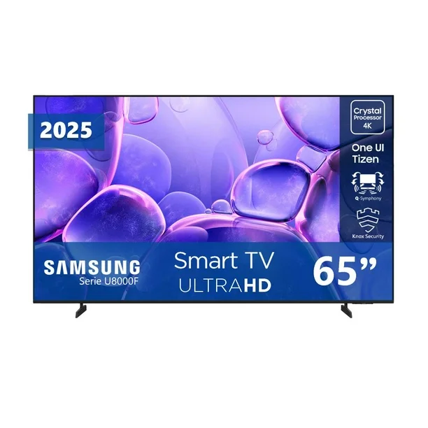 Televisión Samsung 65" UN65U8000FXZX