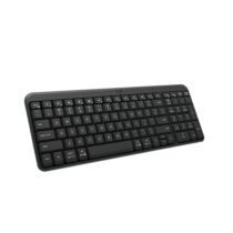 Teclado Logitech K250, Negro, Inalámbrico