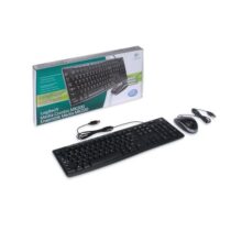 Kit de Teclado y Mouse Logitech MK-200
