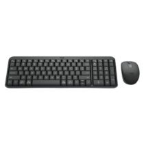 Kit de Teclado y Mouse Logitech MK250 Inalámbrico
