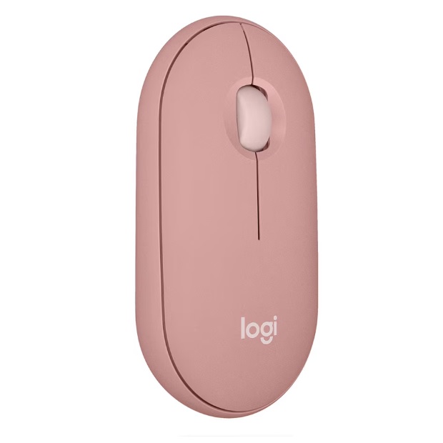 Mouse pebble 2 M350S rosa