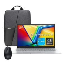 Laptop ASUS VIVOBOOK X1504VA-NJ4010W Ci3 8GB DD 512GB, Plata