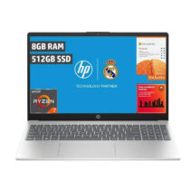 Portátil Hp 15-FC0081LA, AMD R7-7730U 8GB RAM, DD 512GB SSD