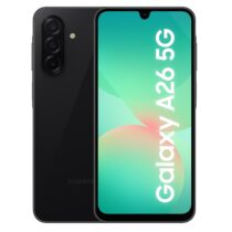 Smartphone Samsung Galaxy A26 Negro, 128GB