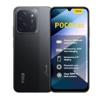 Smartphone Xiaomi POCO C85 Color Negro, 8GB RAM, 256GB ROM