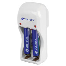 CRGADOR VOLTECH MINI PARA PILAS AA, AAA Y 9V