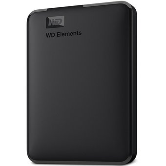 Disco Duro Externo Marca Western Digital de 1TB Color Negro