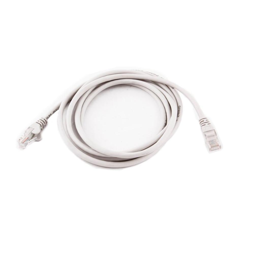 Patch Cord Intellinet IC-319812 4.2 mts (14 pies), Cat 5e, Gris
