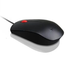 Mouse Lenovo Essential Usb Color Negro