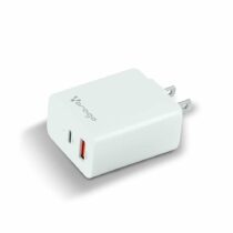 Cargador Vorago Quick Charge AU-350 Blanco