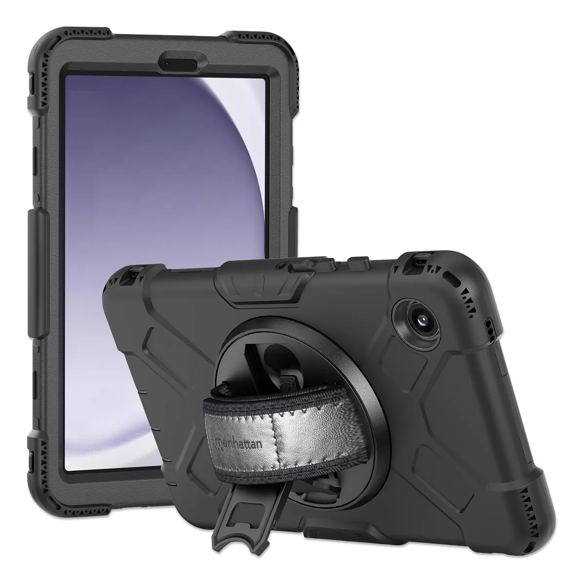 Funda de Uso Rudo con correa Manhattan Galaxy Tab A9