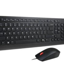Kit de Teclado y Mouse Lenovo Alámbrico