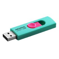 Memoria Usb Flash Drive UV220 32GB ADATA Color Turquesa con Rosa