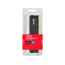 Memoria Ram Adata DDR4 8GB 3200MHZ XPG GAMMIX Color negro.
