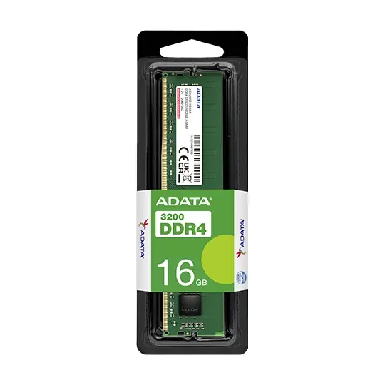 Memoria Adata DDR4 Udimm 16GB 3200MHZ (ADA-AD4U320016G22-SGN)