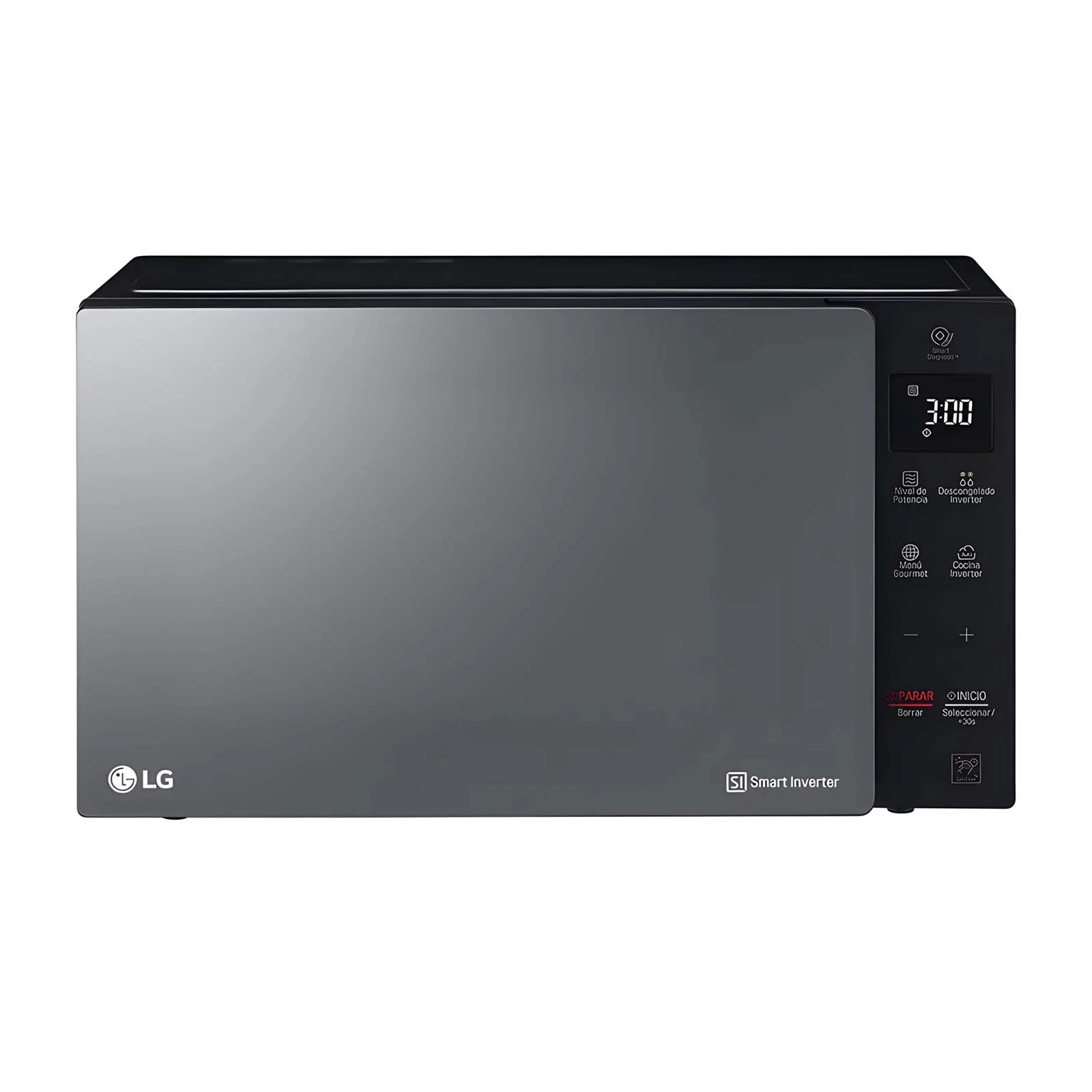 Horno de Microondas LG MS1536GIR Color Negro