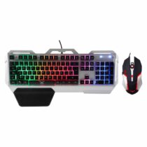 Kit de Teclado y Mouse Marca Naceb Modelo NA-0911 GAMER