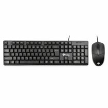Kit de Teclado Y Mouse Stylos Tech  Alambrico (STPKTM4B)