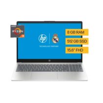Portátil Hp 15-FC0043LA, AMD R3-7320U 8GB RAM, DD 512GB SSD, W11H