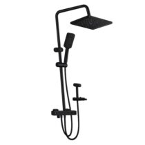 Kit de regadera de alta presion con mangueras y manerales 4 en 1