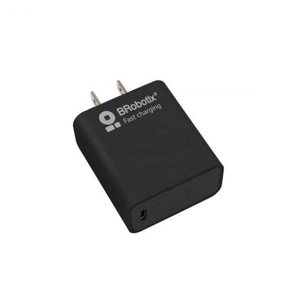 Cargador tipo C carga rápida Brobotix 6006627 1 Cargador tipo C carga rápida Brobotix 6006627