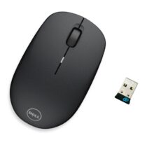 Mouse Dell WM126 Inalámbrico Negro WM126-BK