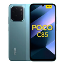 Smartphone Xiaomi POCO C85 Color Verde, 8GB RAM, 256GB ROM
