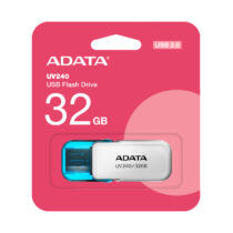 Memoria Usb Adata UV240 32GB 2.0 Color Blanco AUV240-32G-RWH