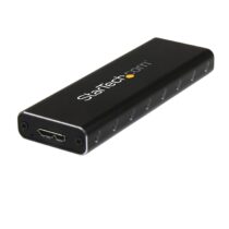 Adapatador SSD M.2 A USB 3.0 con Gabinete convertidor(SM2NGFFMBU33).