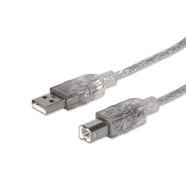 Cable Manhattan USB 2 Cable Manhattan USB 2.0 Modelo 345408