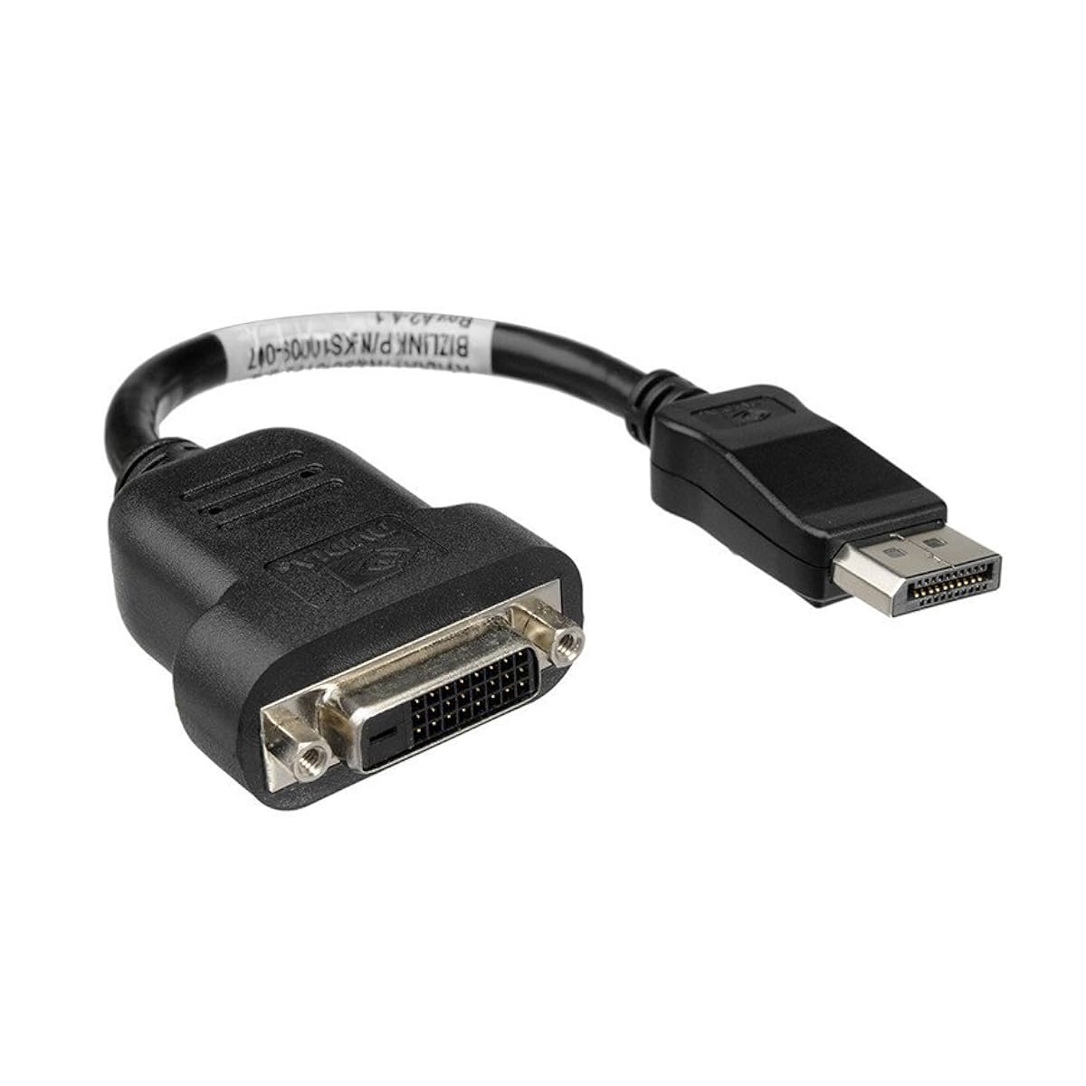 Cable Display port to adaptador ship dvi-d 1 Cable Display port to adaptador ship dvi-d