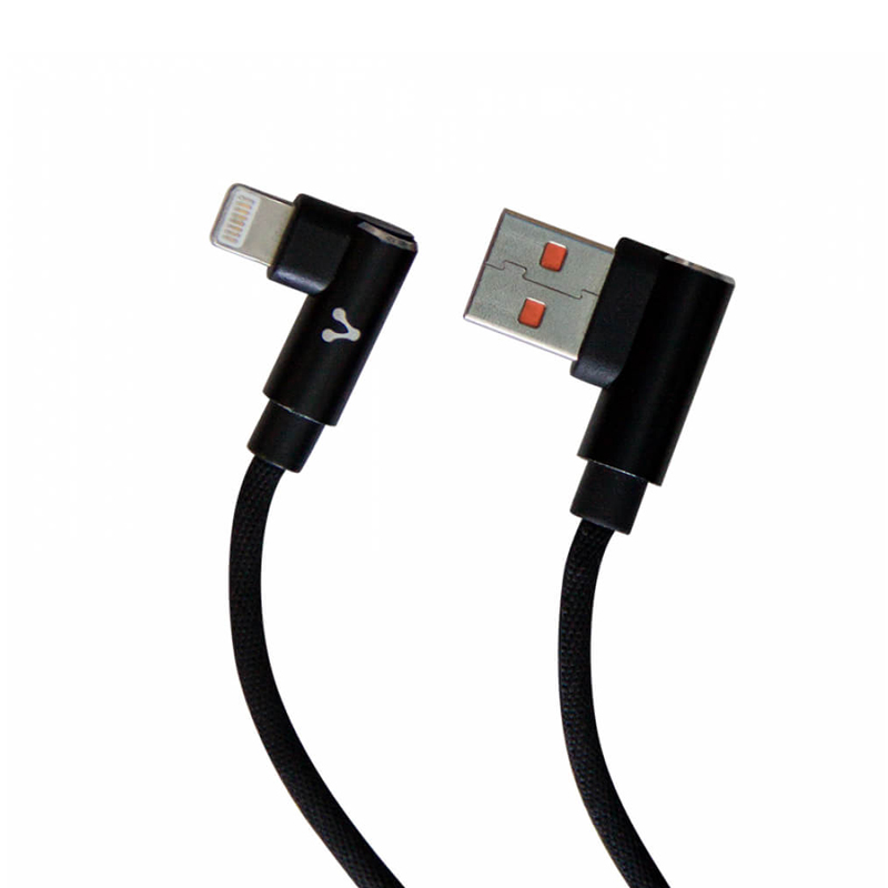 Cable Vorago CAB-306 Color Negro Lightning 1 Cable Vorago CAB-306 Color Negro Lightning