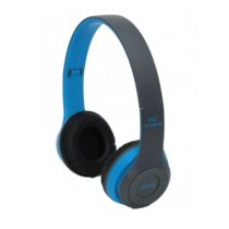 Audífonos de Diadema Bluetooth Buytiti P47 Color Azul.