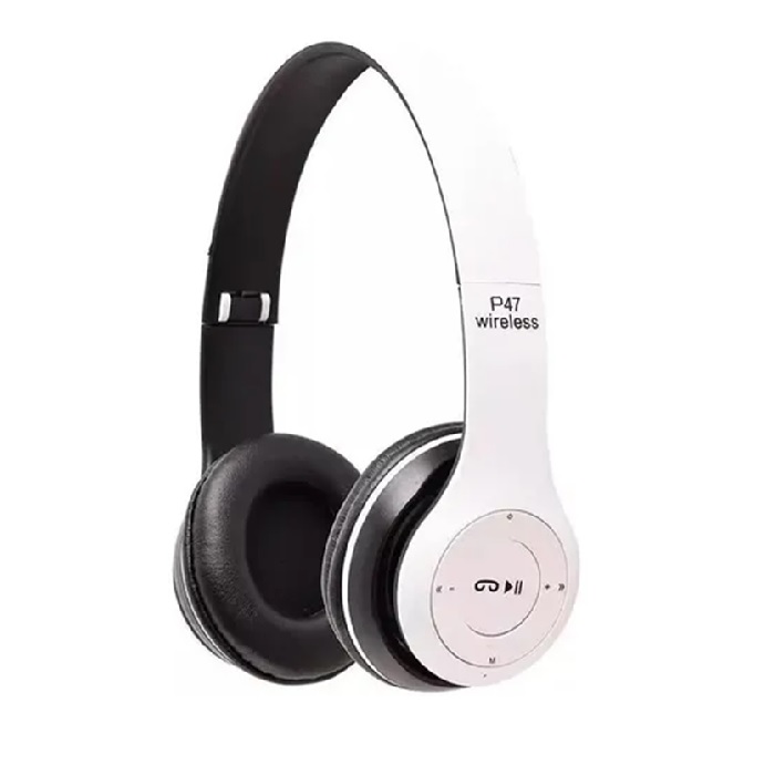Audífonos de Diadema Bluetooth Buytiti P47 Color Blanco Audífonos de Diadema Bluetooth Buytiti P47 Color Blanco.