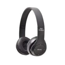 Audífonos de Diadema Bluetooth Buytiti P47 Color Negro.